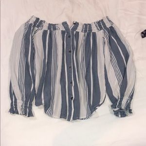 Off the shoulder top